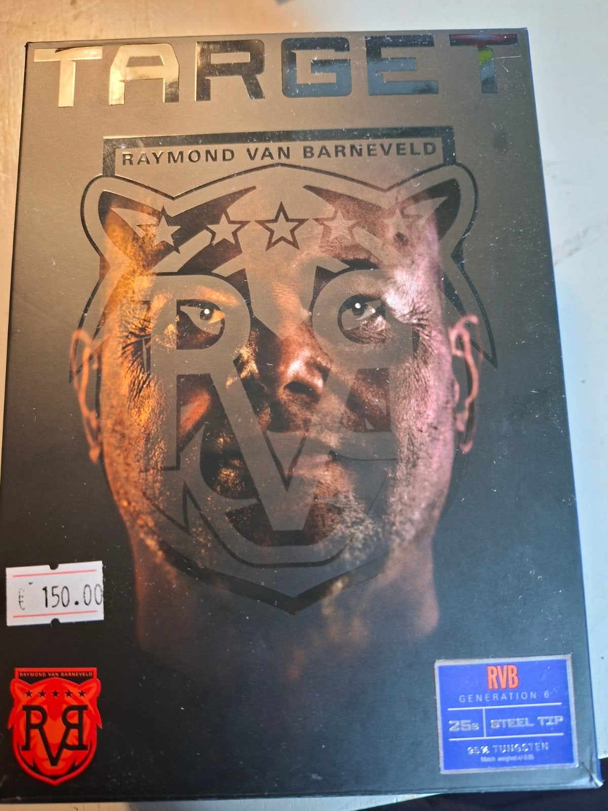 Target Swiss Point Darts 25 gram, Sport en Fitness, Darts, Ophalen of Verzenden, Zo goed als nieuw, Pijlen