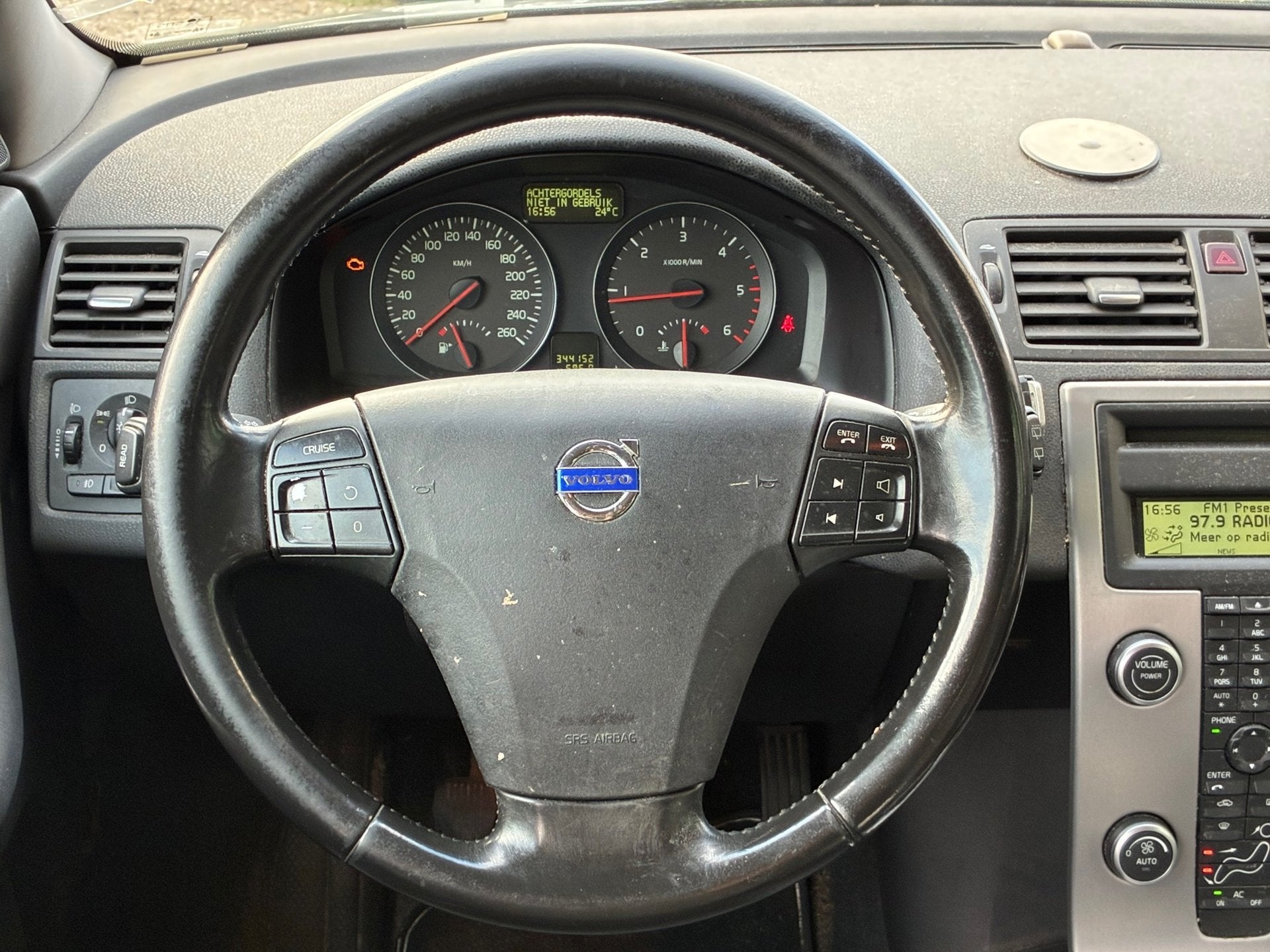 Volvo V50 1.6D S/S Sport|EXPORT|2e Eigenaar|CruiseControl|Ar, Voorwielaandrijving, Gebruikt, 4 cilinders, 700 kg