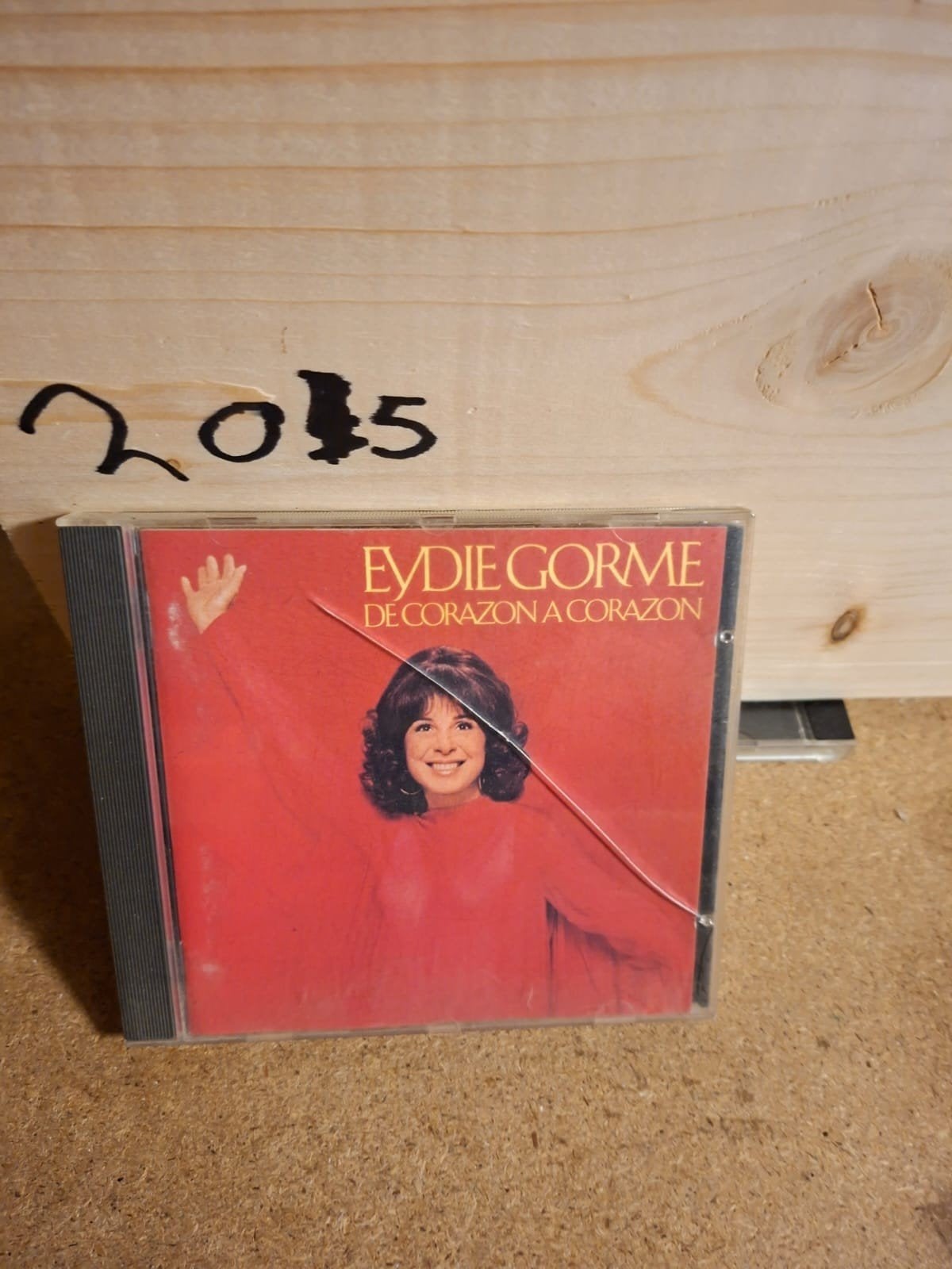 Eydie Gorme - De Corazon A Corazon CD, Ophalen of Verzenden, Gebruikt, Album
