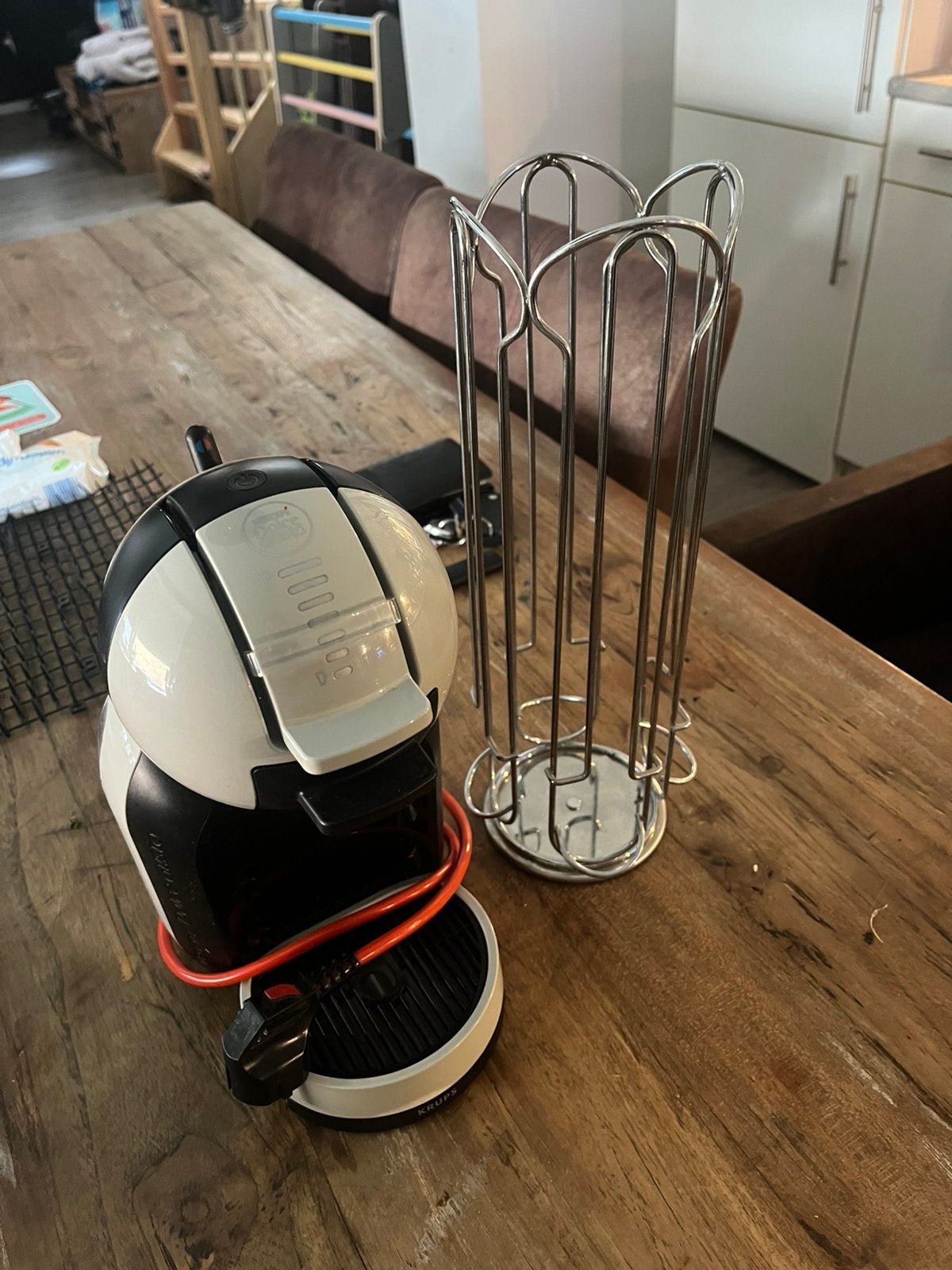 Nescafe Krups Koffiemachine, Ophalen of Verzenden, Zo goed als nieuw