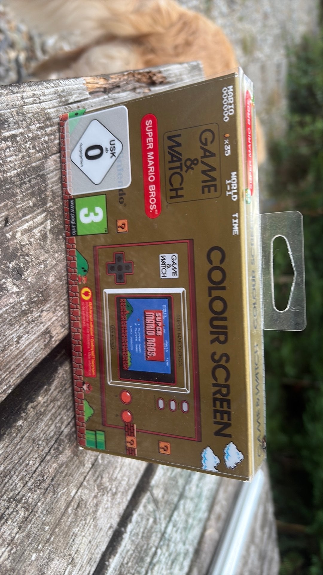 Nintendo game and watch super mario bros, Ophalen, Zo goed als nieuw, Overige modellen