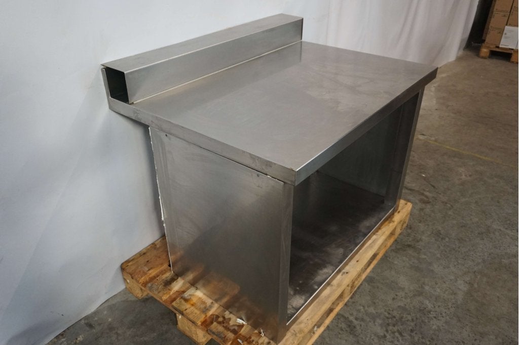 RVS werktafel werkbank tafel  | 105x81, Gebruikt, RVS Meubilair, Niet ingevuld, Niet ingevuld