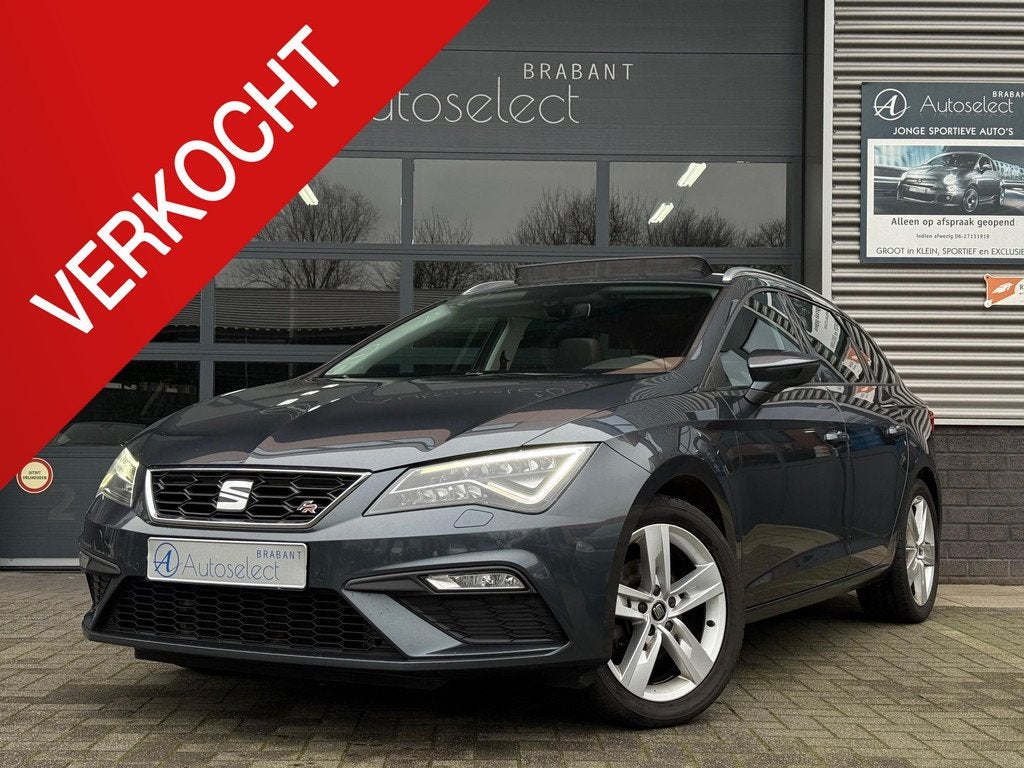 SEAT Leon ST 1.5 TSI FR Pano Navi LED, Auto's, Voorwielaandrijving, 4 cilinders, 150 pk, Leon
