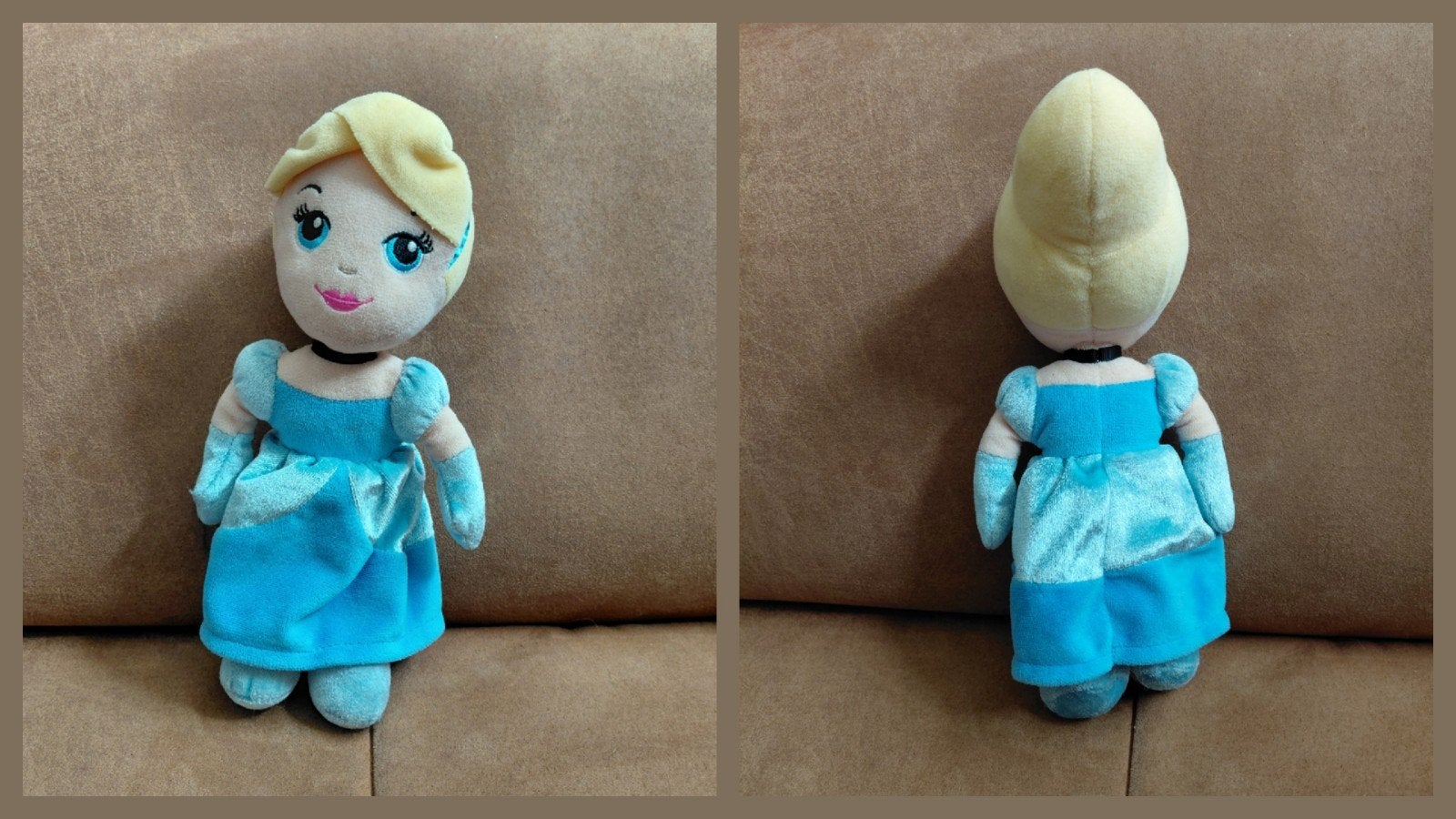 Assepoester prinses knuffel, Ophalen, Zo goed als nieuw, Overige typen, Klein (minder dan 20 cm)