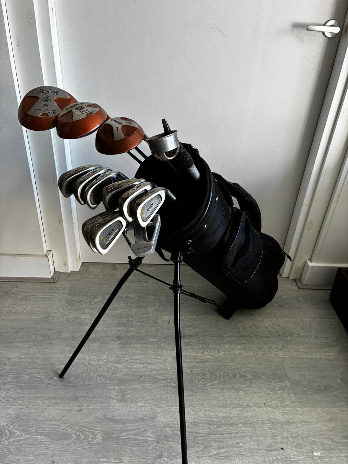 Heren Golfset Ben Sayers/Rawlings met standbag, rechtshandig, Ophalen, Zo goed als nieuw, Set