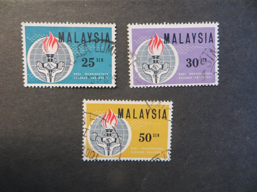 A08491: Malaysia     3 stuks, Ophalen of Verzenden, Oost-Azië