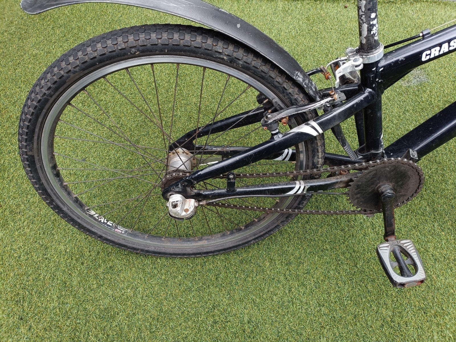 Zwarte Mountainbike - Bike Fun, Ophalen
