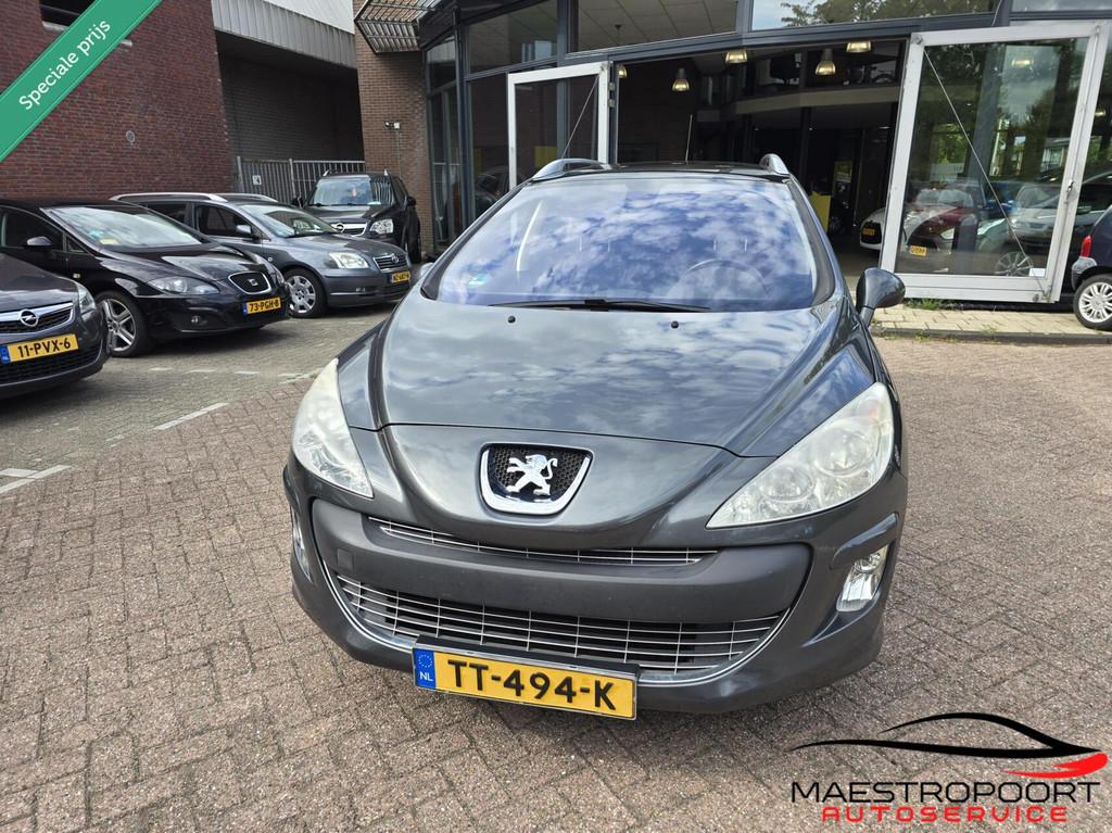 Peugeot 308 SW 1.6 VTi XS, Auto's, Voorwielaandrijving, Euro 5, 15 km/l, Gebruikt