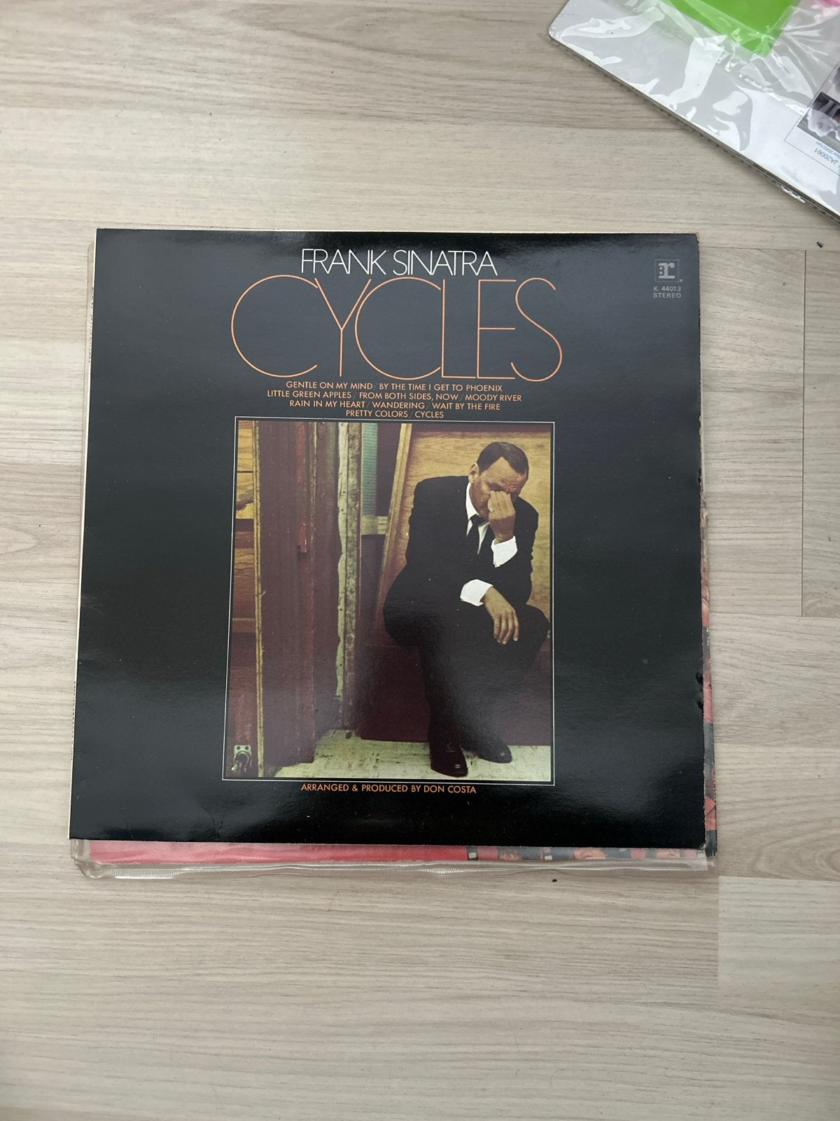 Frank Sinatra - Cycles LP (1968), LP, Gebruikt, Pop, Ophalen of Verzenden