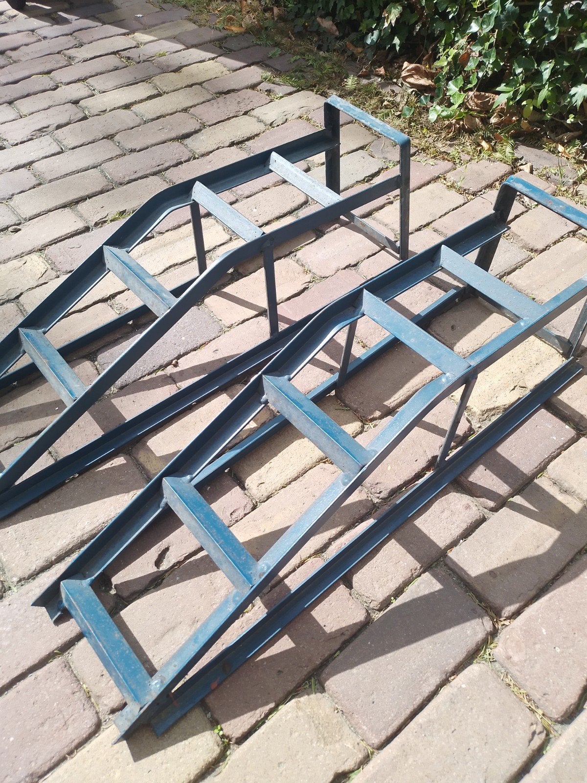 Oprijbokken, Ophalen, Gebruikt