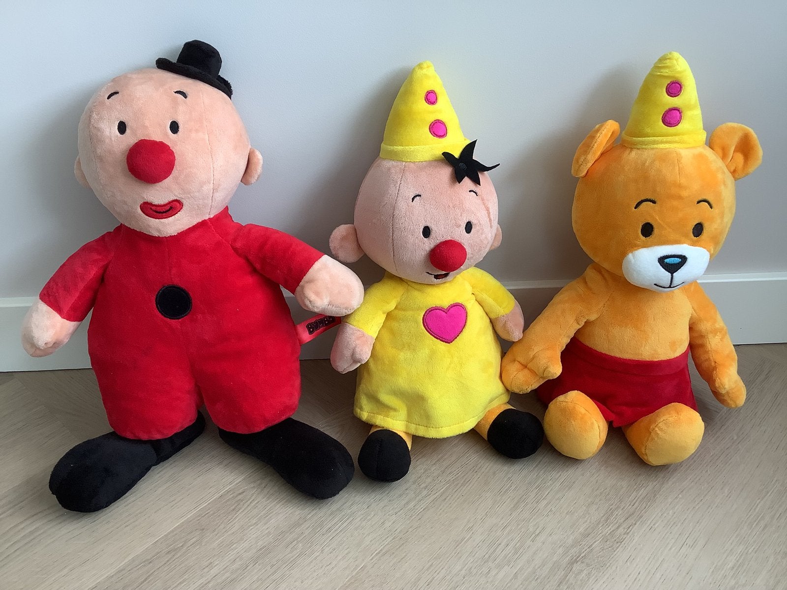 Bumba bumbalu Nanadu pluche knuffel studio 100 ca 35 cm!, Ophalen of Verzenden, Zo goed als nieuw, Overige typen
