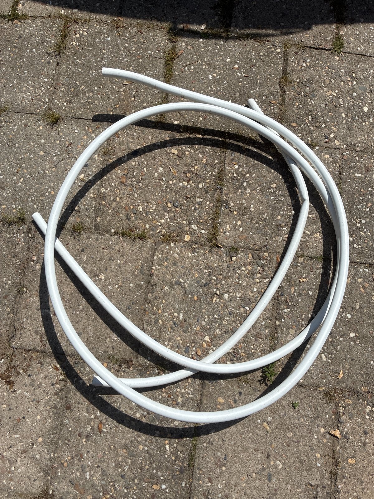 Henco pers waterleidingen reststukken 20x2, Ophalen, Gebruikt, Tuinslang