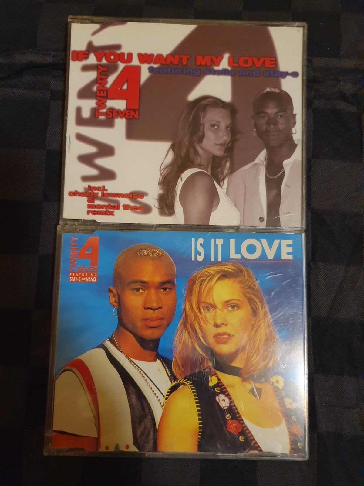 twenty 4 seven 2 singles voor 3 euro partij collectie cd, Cd's en Dvd's, Verzenden