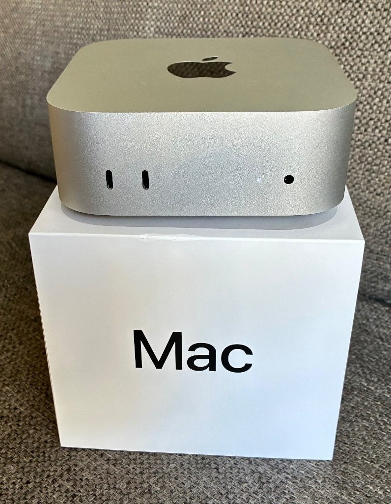 Mac mini M4 2024 24Gb 256Gb met garantie, Computers en Software, Apple Desktops, 256 GB, 32 GB, SSD, Net
