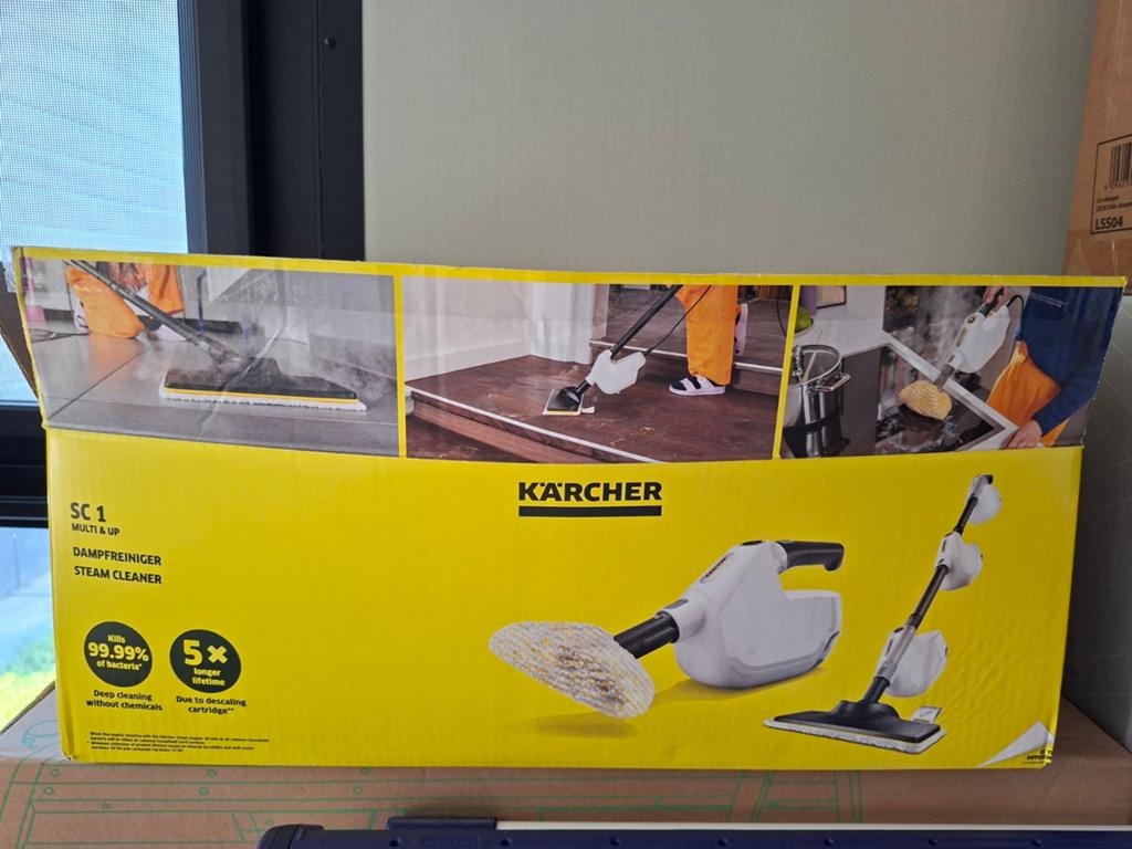 Kärcher SC 1 Stoomreiniger - Weinig gebruikt, Ophalen of Verzenden