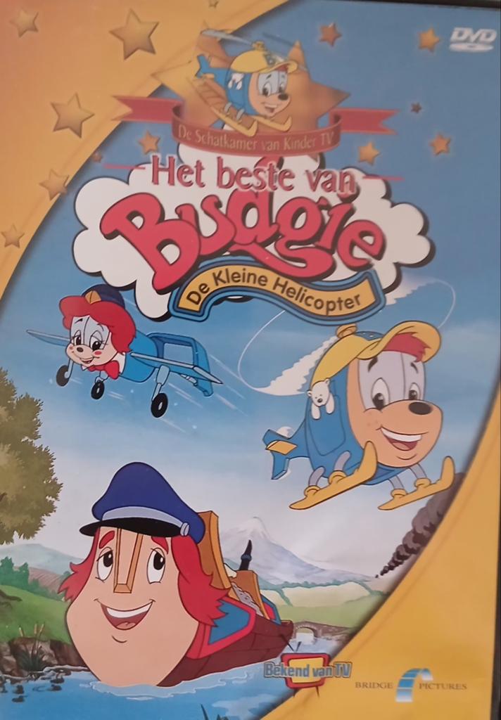Kinder dvd.s 4 stuks zie foto.pakket 308, Alle leeftijden, Ophalen of Verzenden, Zo goed als nieuw, Europees