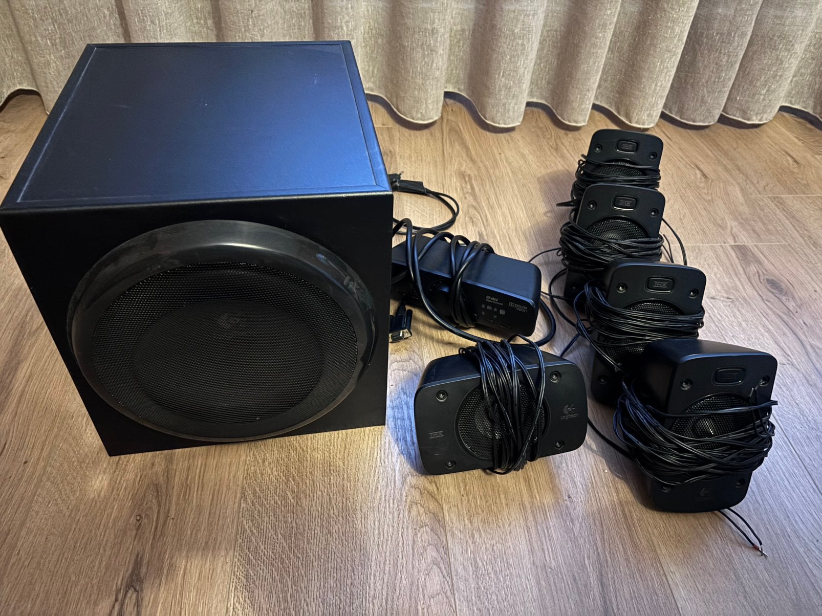 Logitech z906 5.1 stereo set, Ophalen of Verzenden, Overige merken