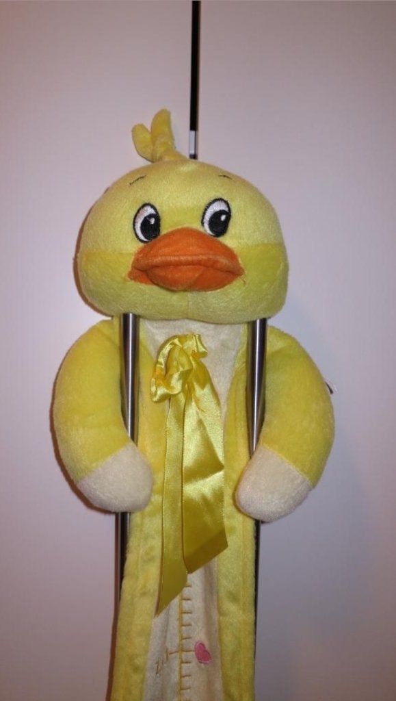 Lengtemeter / kinderkamer decoratie TexToys, Ophalen of Verzenden, Zo goed als nieuw, Wanddecoratie