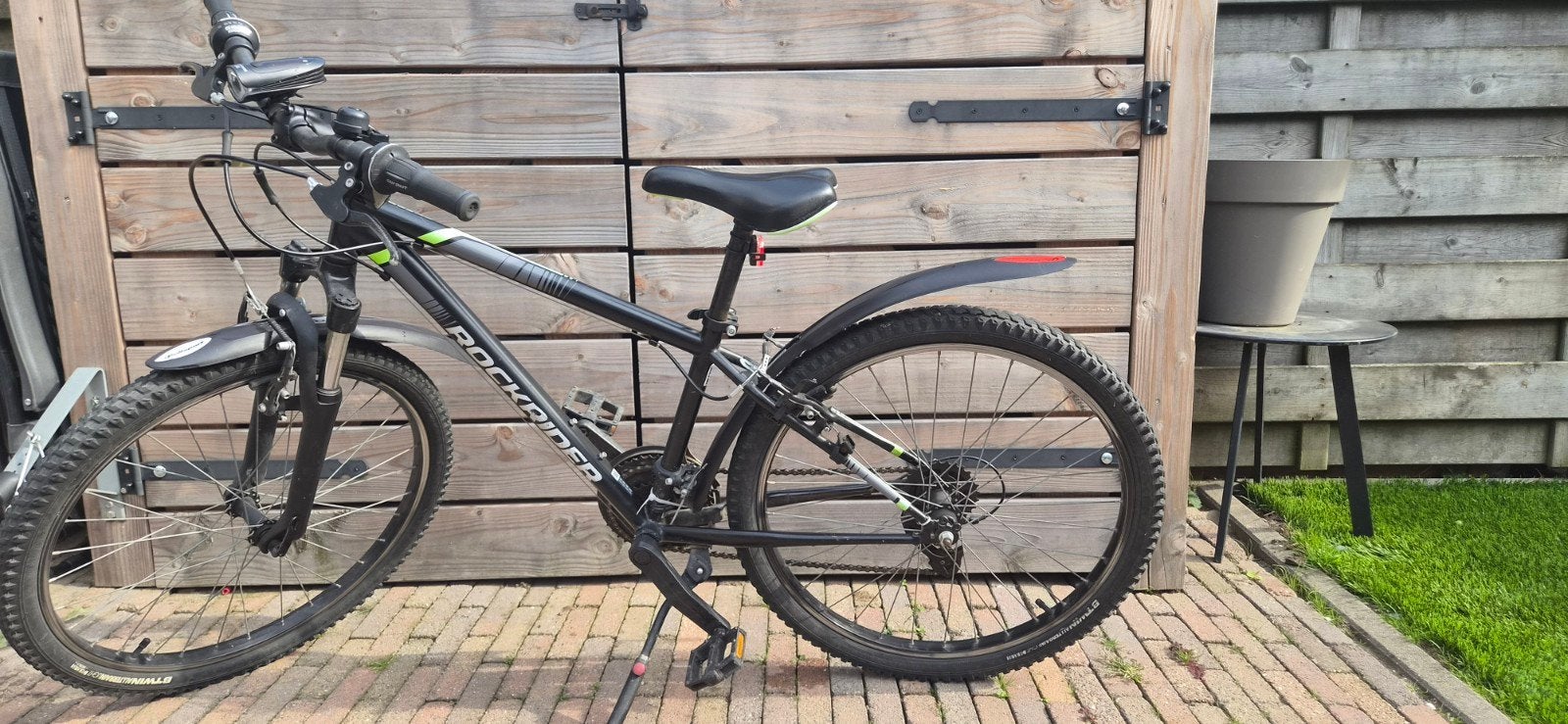 rockrider jongens fiets 24 inch, Ophalen, Rockrider, Handrem, Gebruikt