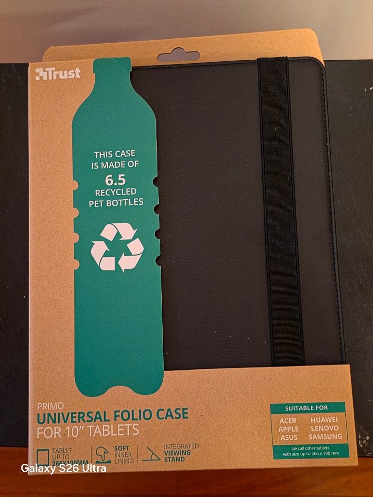 Case voor 10"tablet, Nieuw, Bescherming voor- en achterkant, Ophalen of Verzenden, Universeel