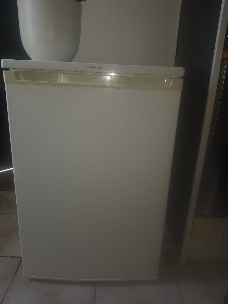 Klein koelkast Inventum, Ophalen, Gebruikt, Minder dan 85 cm, 100 tot 150 liter