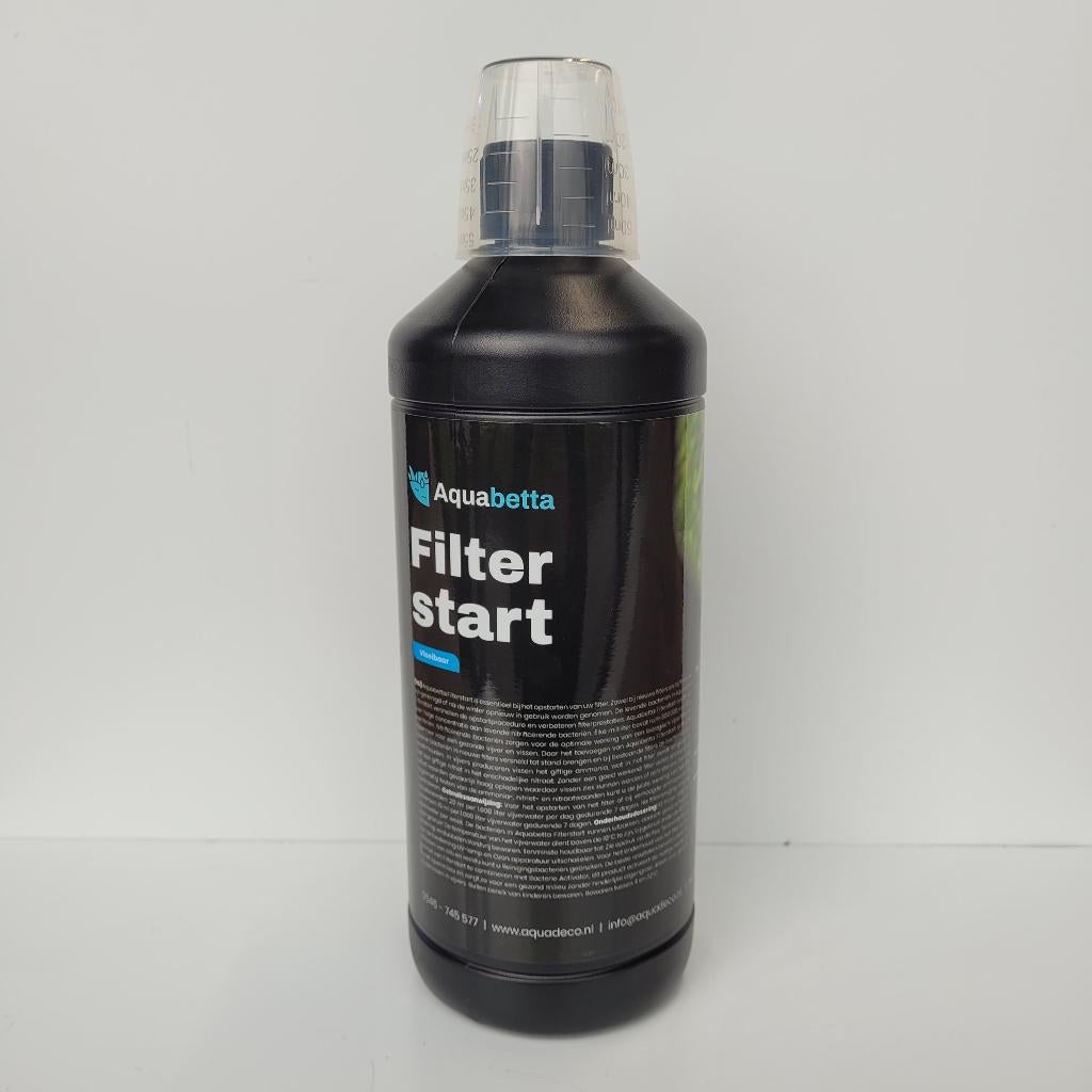 Aquabetta Filterstart Vloeibaar vanaf 15,95 euro, Overige soorten