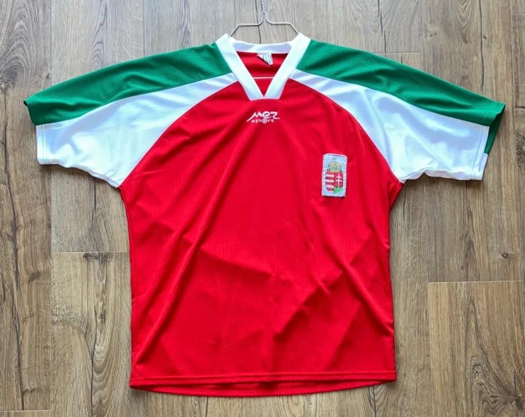 voetbalshirt Hongarije replica maat XL wk voetbal, Ophalen of Verzenden, Zo goed als nieuw, Buitenlandse clubs, Shirt