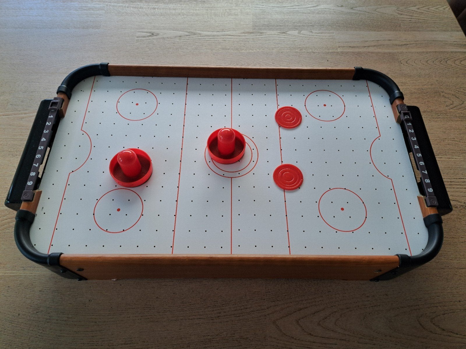 Mini Airhockey Tafel - Compact en Compleet, Ophalen of Verzenden