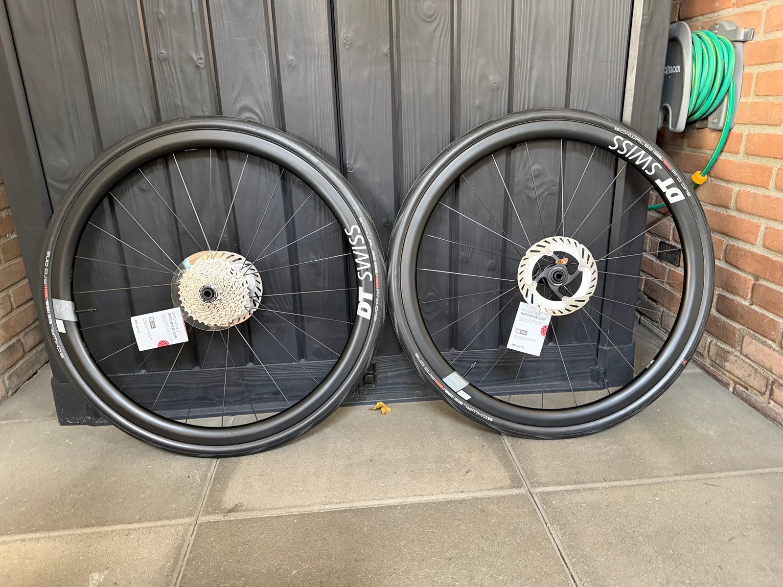 Nieuwe DT Swiss ERC 1600 Dicut 35mm wielset., Fietsen en Brommers, Nieuw, Racefiets, Carbon, Ophalen