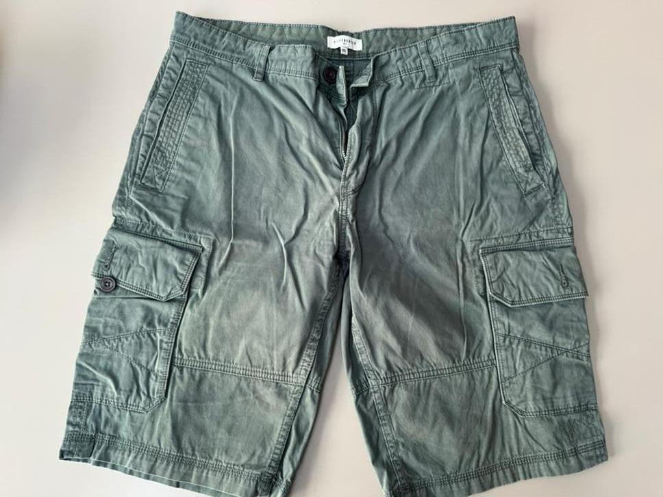Silvercreek Cargo Shorts Maat 33, Ophalen of Verzenden, Gedragen, Overige maten, Groen