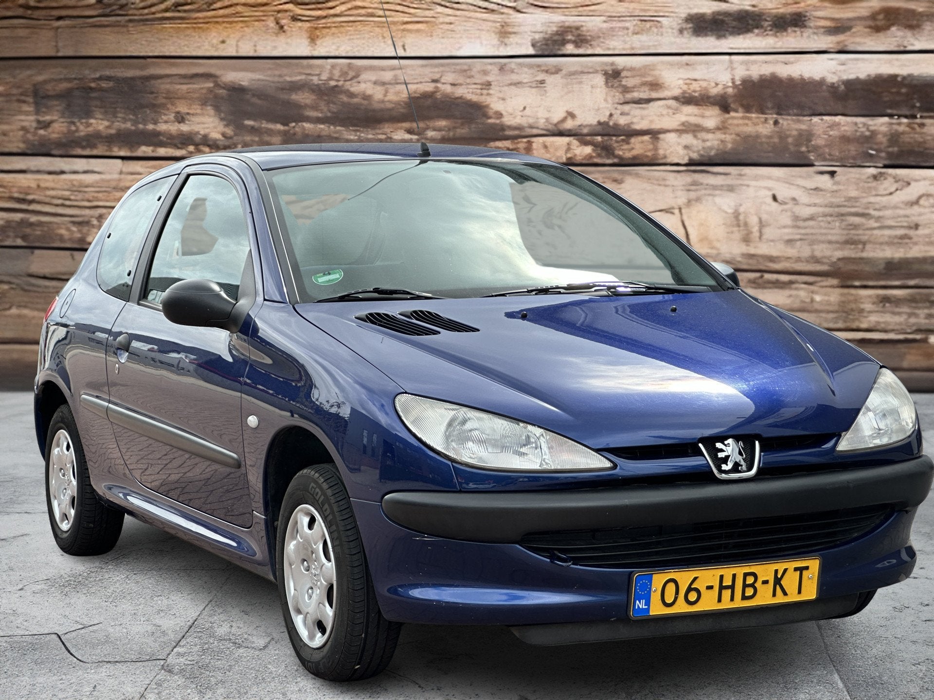 Peugeot 206 1.1 XN (bj 2001), foto 5