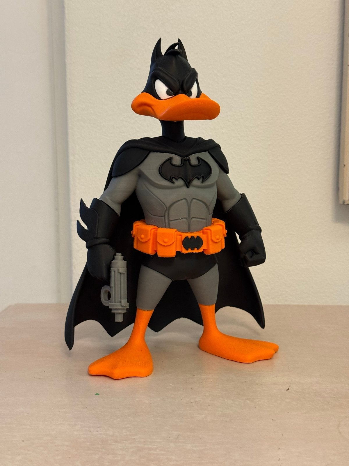 Daffy Duck Batman Figuur - Unieke Collectible, Verzamelen, Ophalen of Verzenden, Zo goed als nieuw
