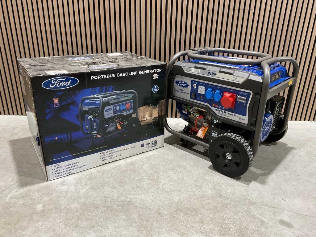 Ford FGT9250E HEAVY DUTY Stroomgenerator‼️