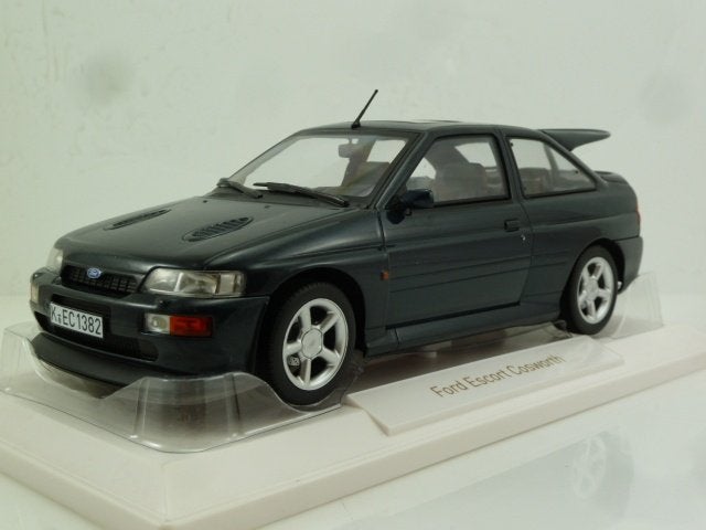 Norev Ford Escort RS Cosworth 1992 Mallard Groen 1:18 182790, Ophalen of Verzenden, Nieuw, Auto, Norev