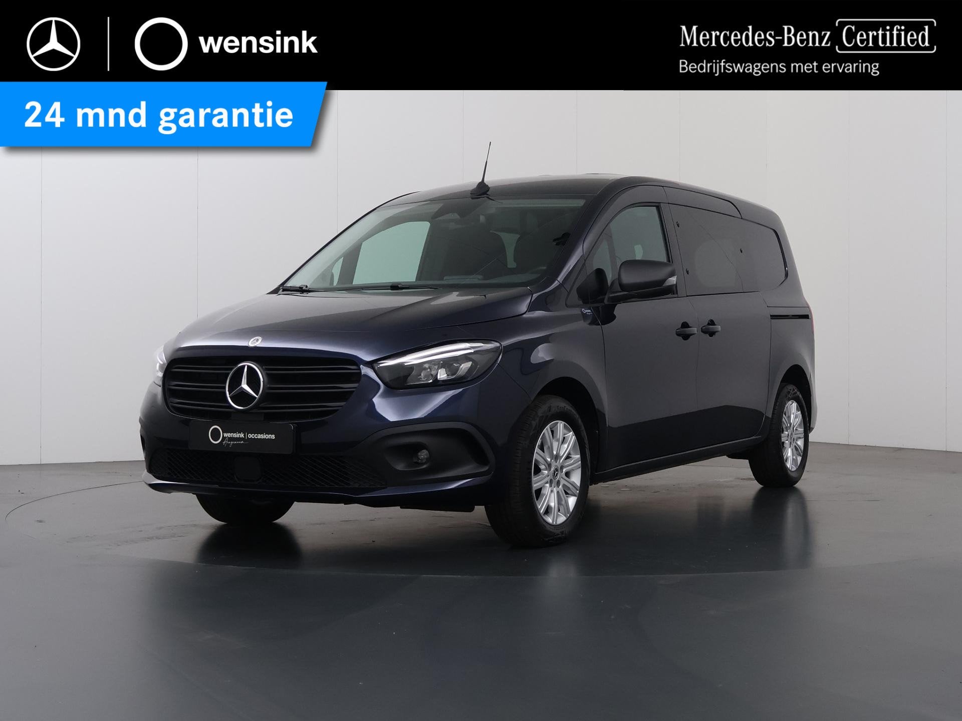 Mercedes-Benz Citan 113 | AUT. | L2 | PRO | BENZINE | 3-ZITS, Auto's, Stof, Gebruikt, Euro 6, 4 cilinders