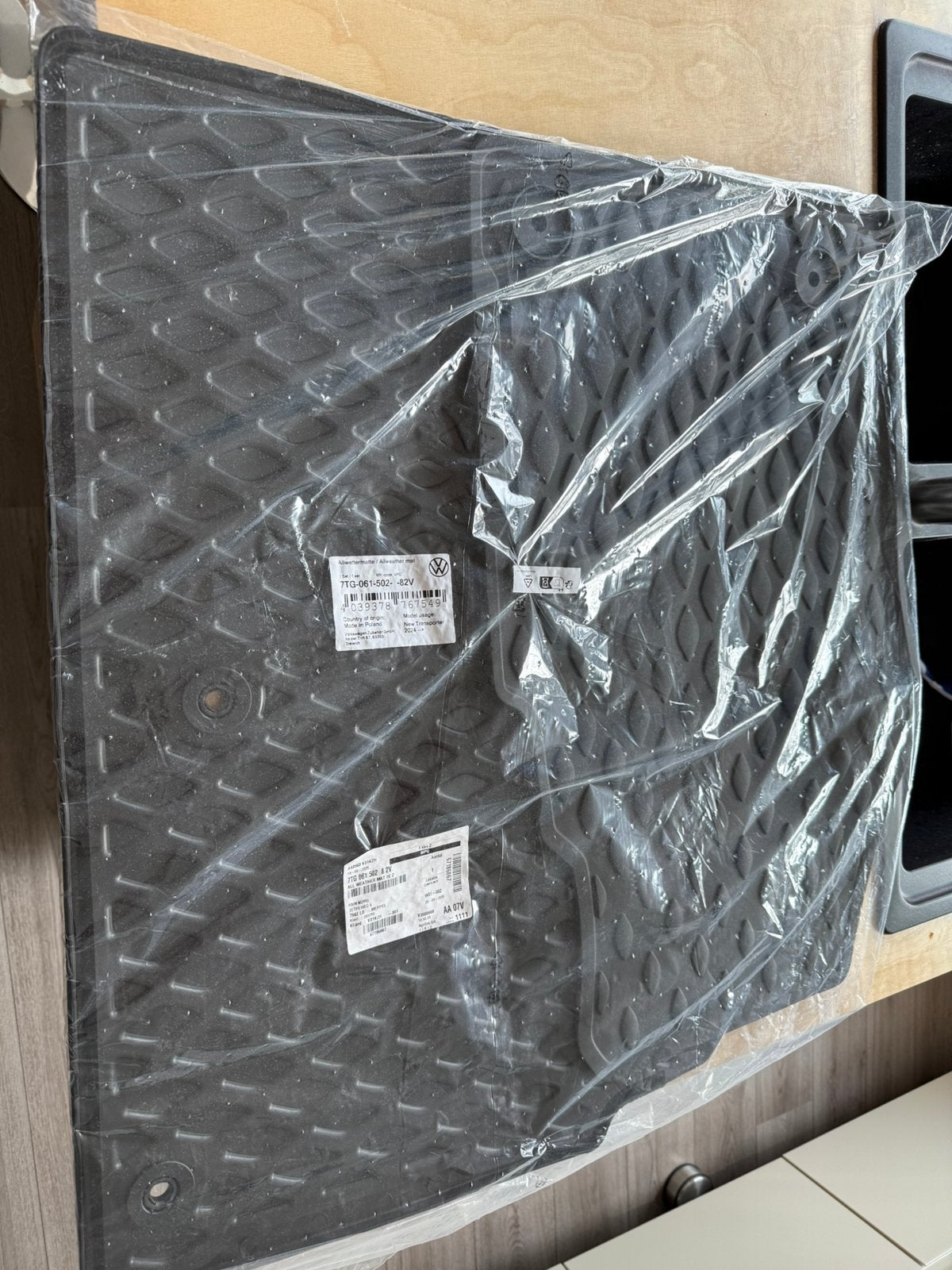 Rubber mat vw t7 nieuw, Ophalen, Nieuw