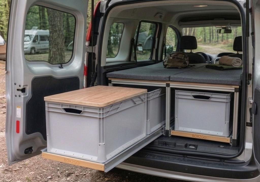 Camper Module , mini camper, Ophalen of Verzenden
