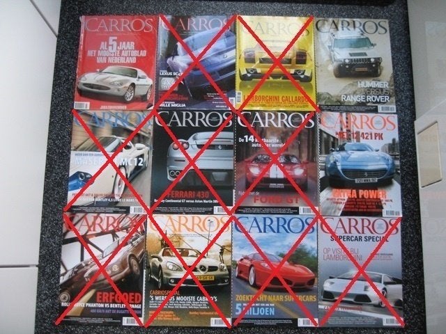 Carros  Auto Bladen, Ophalen of Verzenden, Zo goed als nieuw, Sport en Vrije tijd