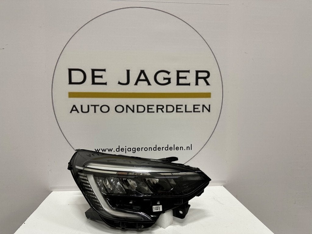 RENAULT CLIO V 5 KOPLAMPEN LED PURE VISION SET LINKS RECHTS, Renault Group, Gebruikt, Contact.group@renault.com, Renault