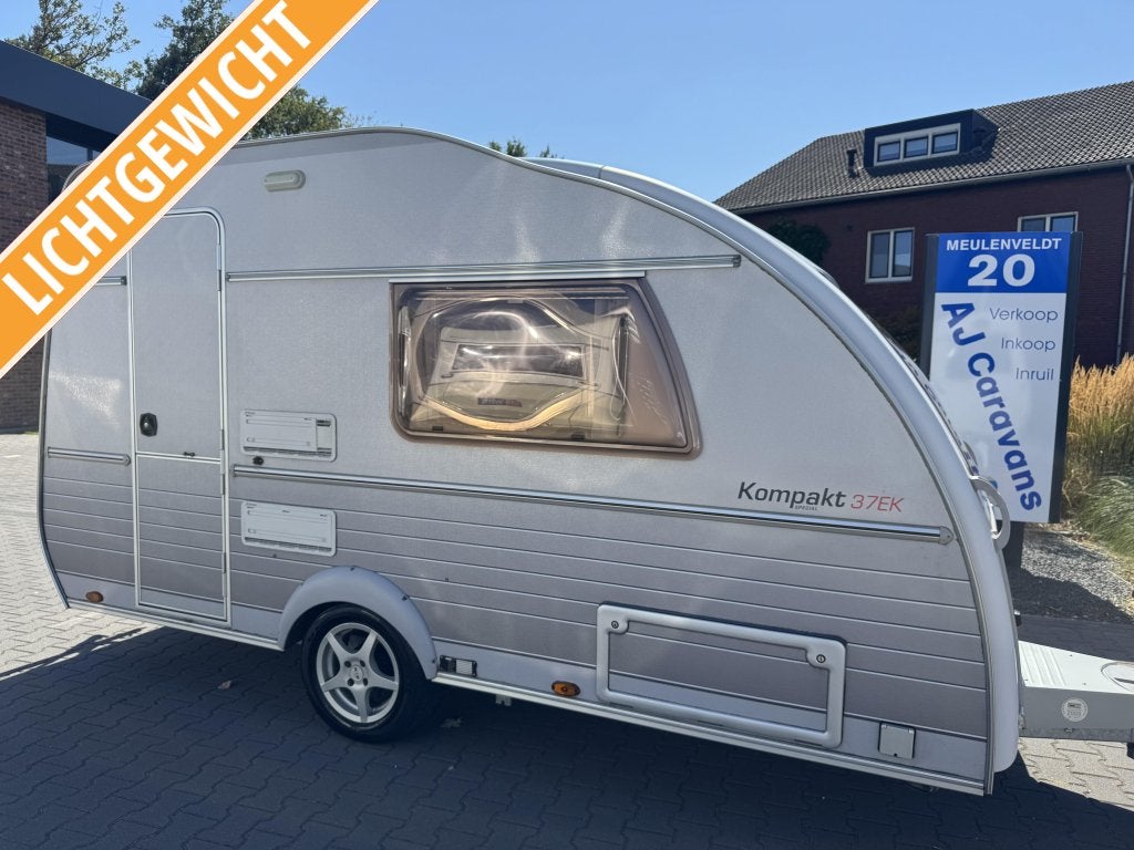 Kip 37 EK kompakt special / voortent / 1 e eigenaar / Bovag, Caravans en Kamperen, Overige typen, Standaardzit, Kip, Tot en met 2