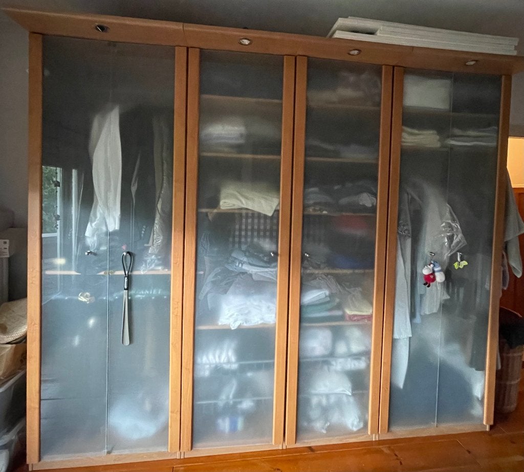 IKEA wardrobe B119xD60xH236 cm and B79xD60xH236, Ophalen, Gebruikt, 100 tot 150 cm, 200 cm of meer
