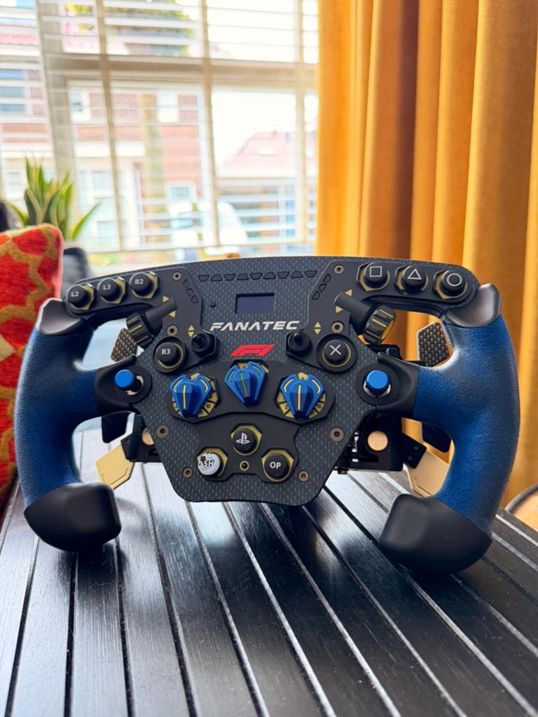 Fanatec clusport F1 Wheeel, Ophalen of Verzenden, Gebruikt, Stuur of Pedalen, PlayStation 4