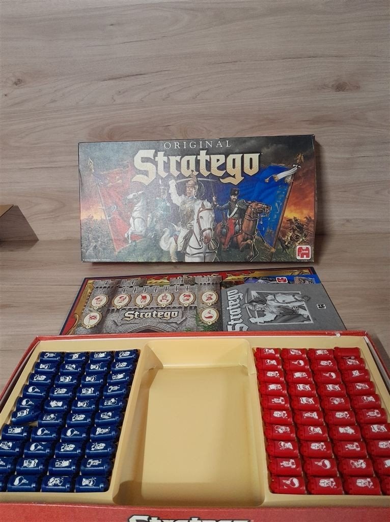 Stratego Original - s1386, Verzenden, Zo goed als nieuw