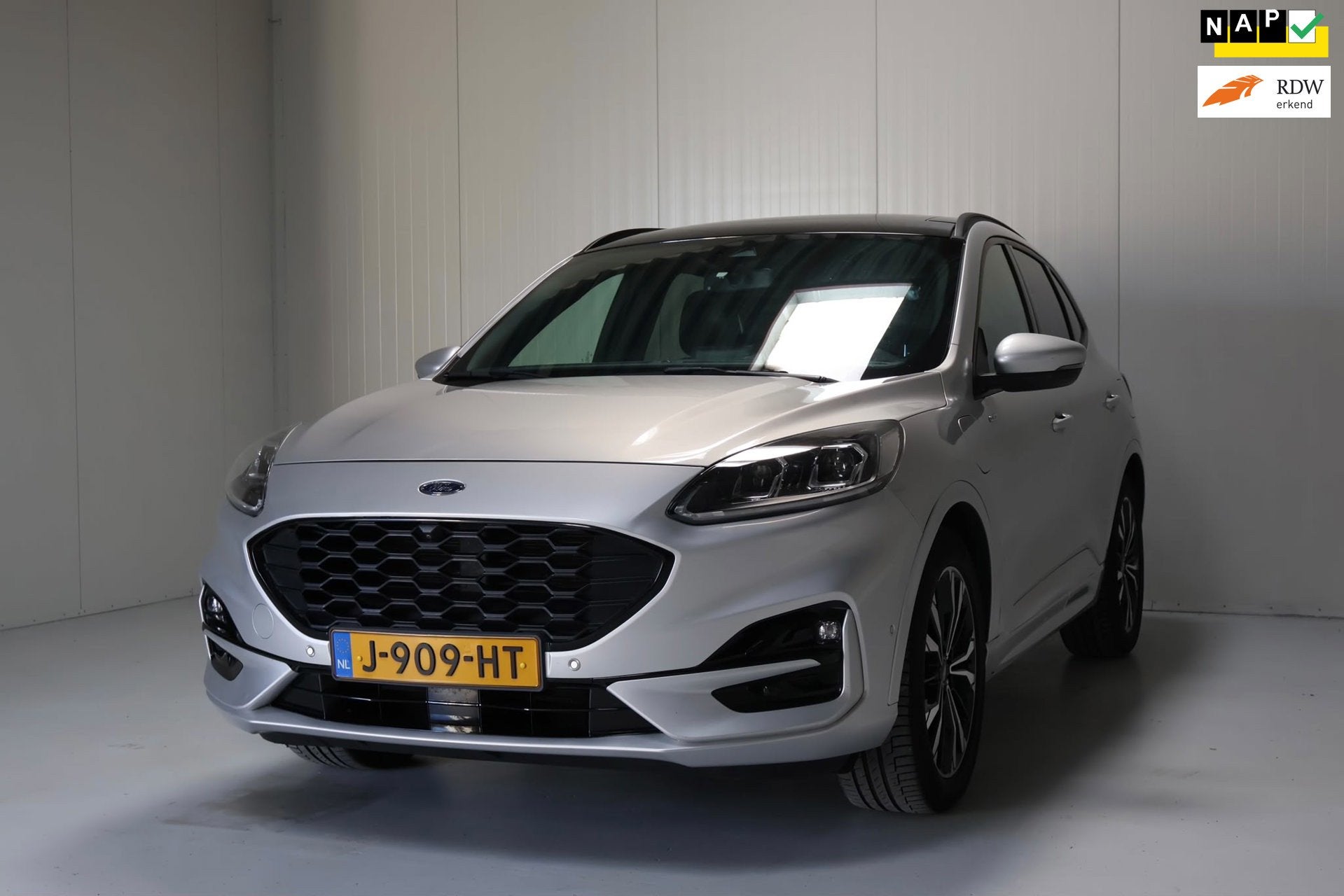 Ford Kuga 2.5 PHEV ST-Line X, 14 kWh, Gebruikt, Euro 6, Leder en Stof