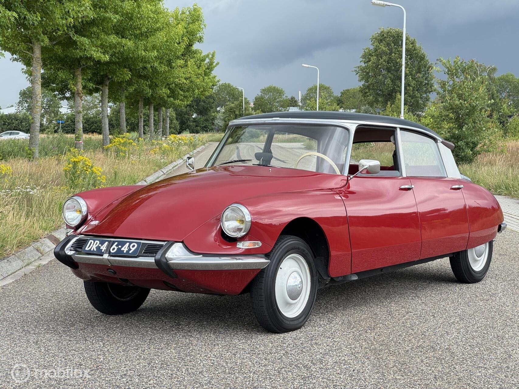 Citroen ID 19 P 1963 DS Snoek, Auto's, Voorwielaandrijving, Citroën, Bedrijf, Handgeschakeld
