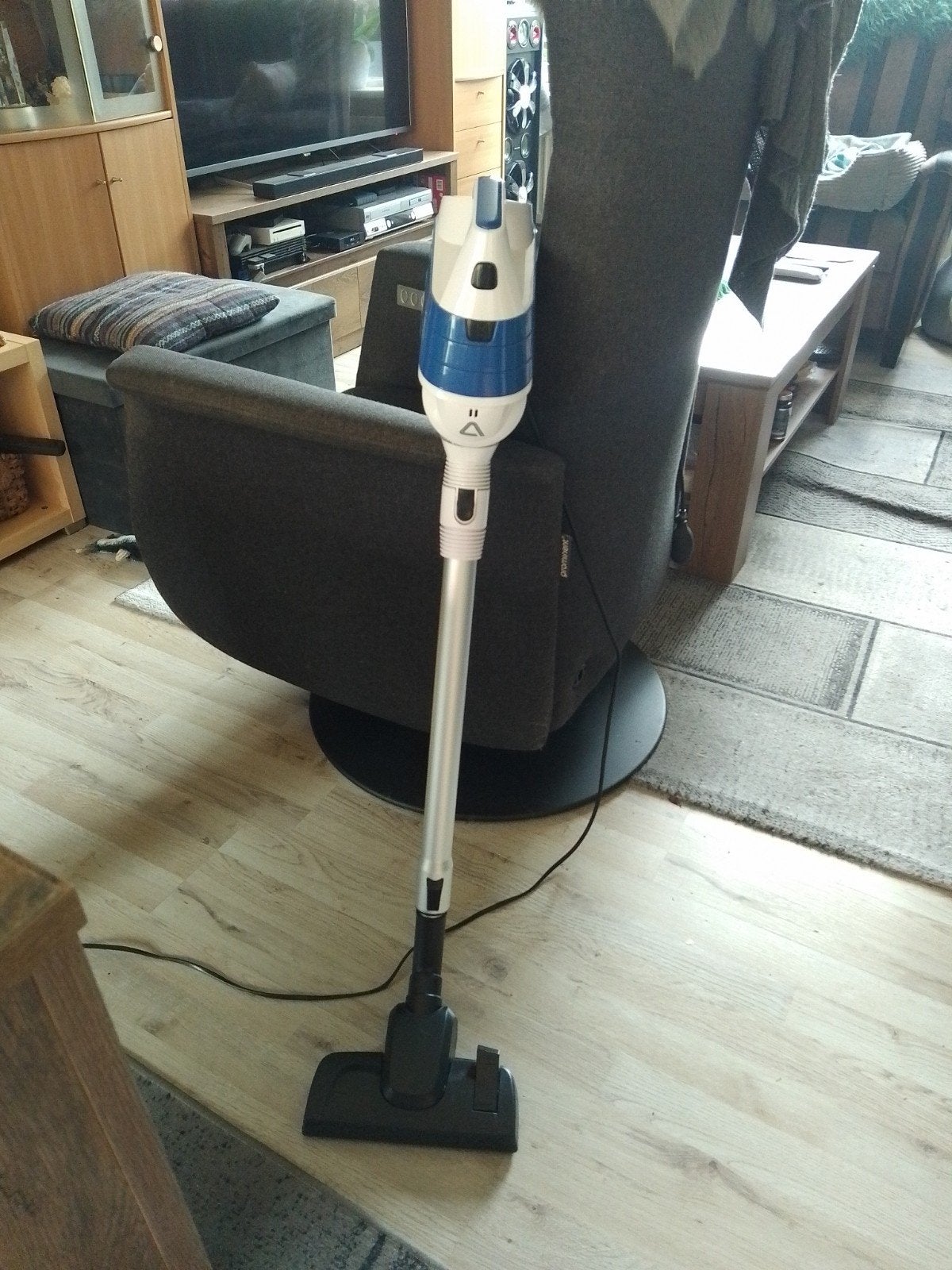 Steelstofzuiger, Ophalen