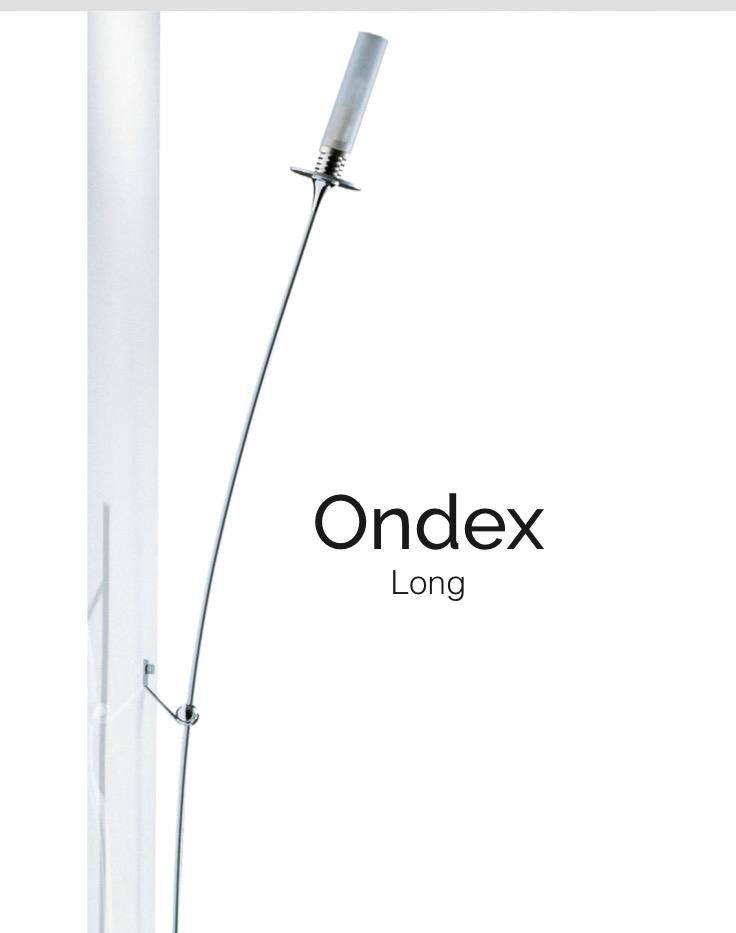 Debsch ondex long design wandlamp, Ophalen, Zo goed als nieuw