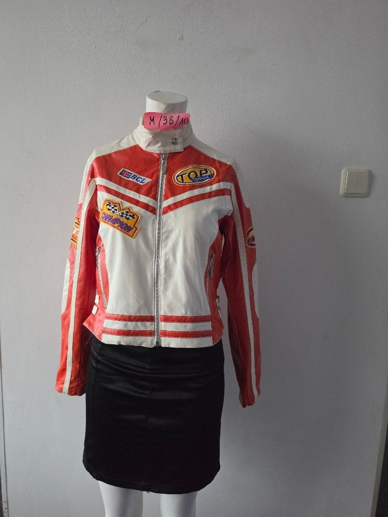 Becool Sport jas maat M/38, Maat 38/40 (M), Oranje, Ophalen of Verzenden, Zo goed als nieuw