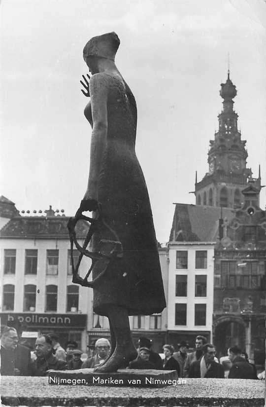 300-256-019 Nijmegen Mariken van Nimwegen, Verzenden, Voor 1920, Gelderland