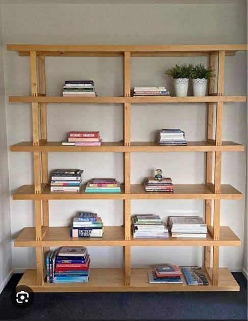 Tijdloze wandkast cq boekenkast, Huis en Inrichting, Kasten | Boekenkasten, Ophalen, Gebruikt, 200 cm of meer, 150 tot 200 cm